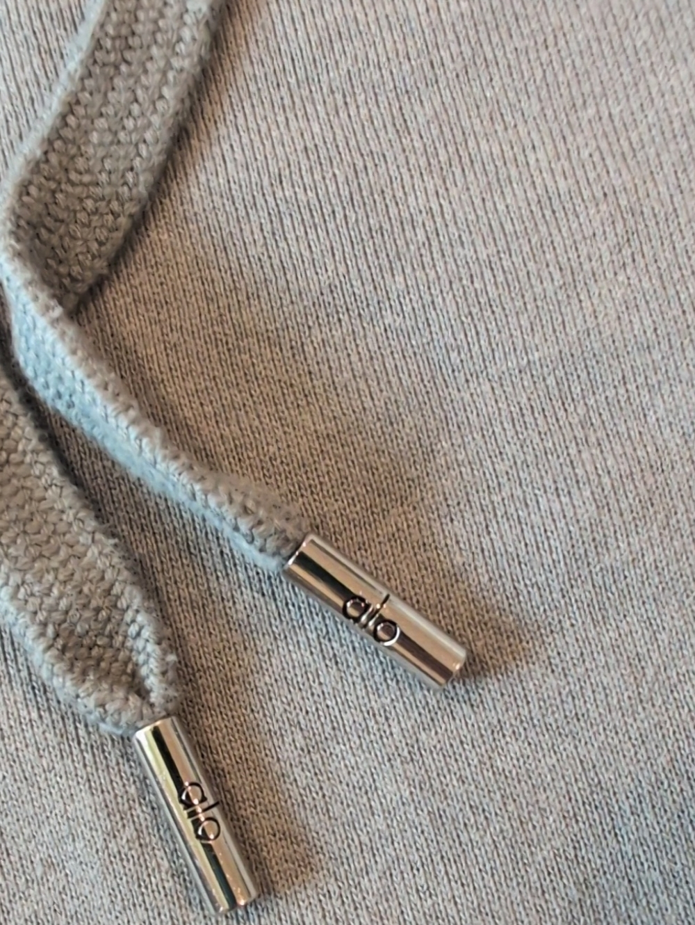 Alo Accolade Hoodie Steel Blue Unisex - Picture 5 of 7